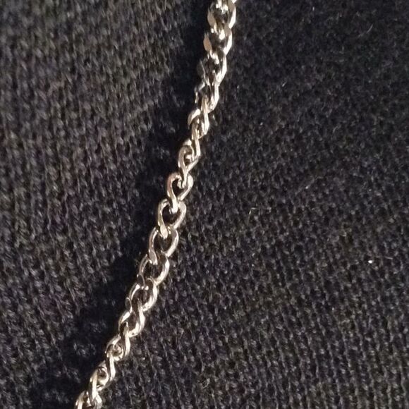 Charming Charlie’s wine red bib necklace - Picture 3 of 4